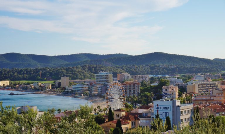 Plage du centre ville