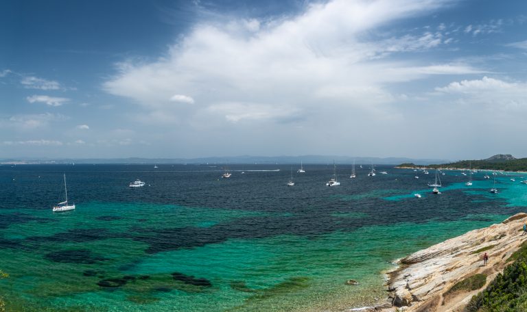 Plage Notre Dame à Porquerolles