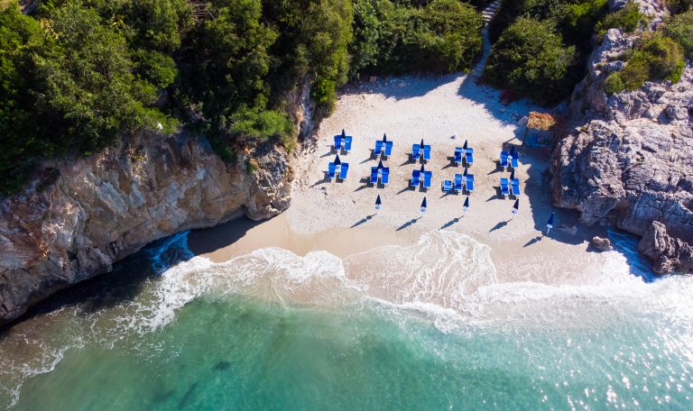 Plage de Gjipe