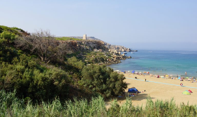 Plage de Ghajn