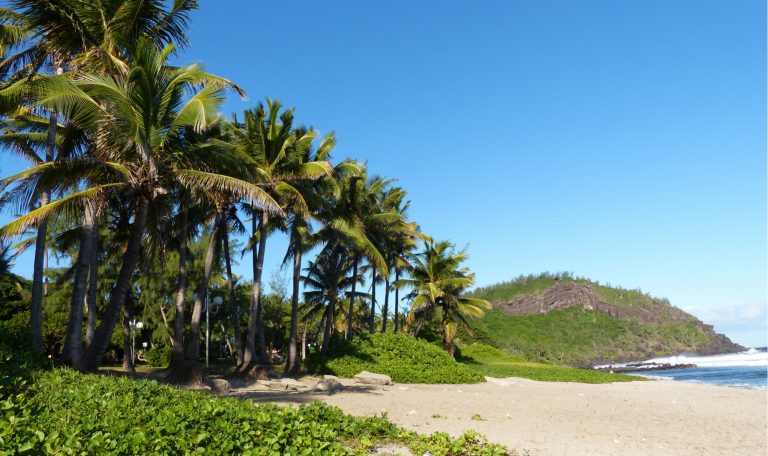 La plage de Grande Anse