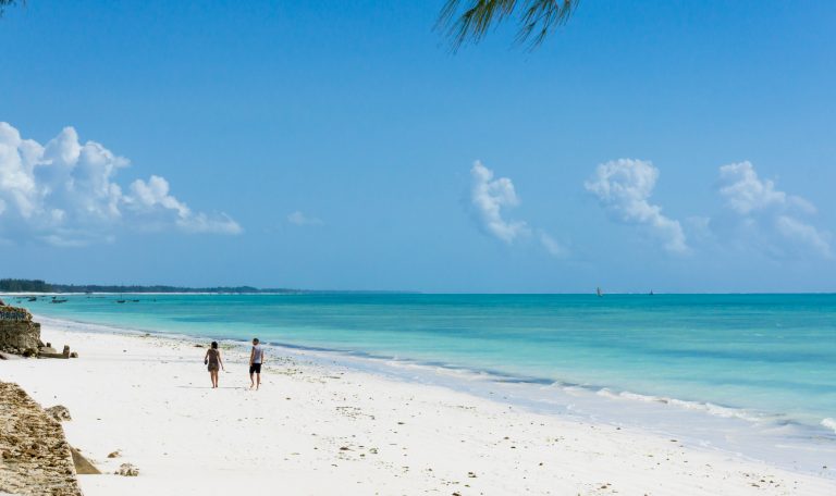 Plage de Jambiani