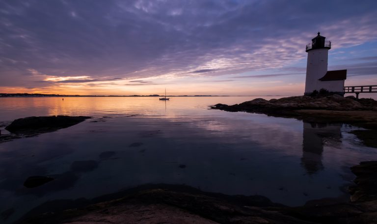 La plage du Langoustier