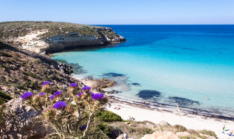 Plage des lapins en Sicile