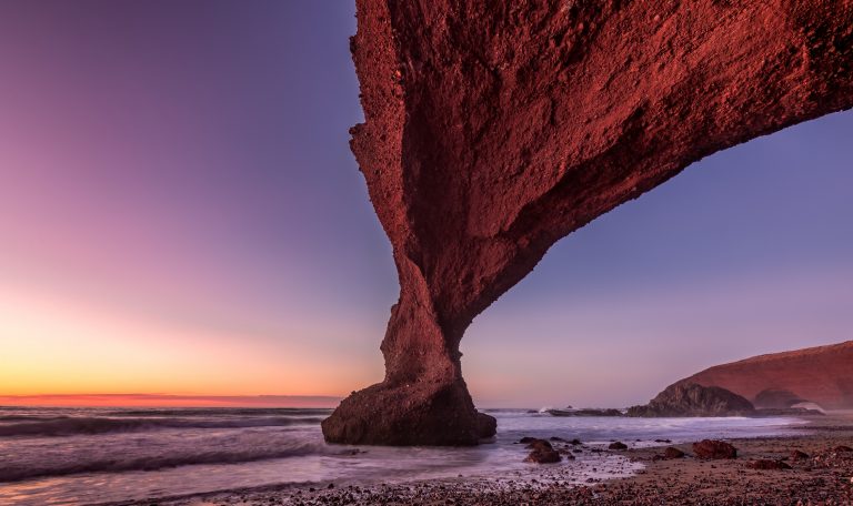 La plage de Legzira