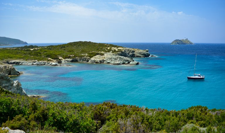 La plage de Macinaggio