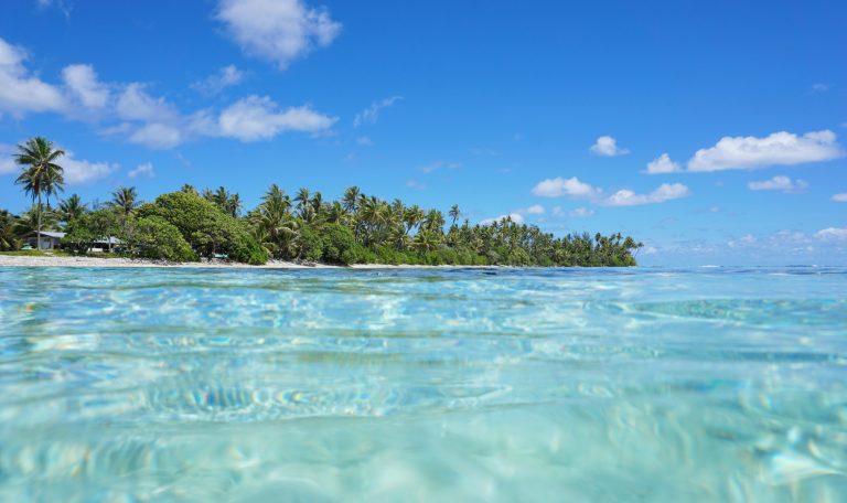 Plage Maeva à Tahiti