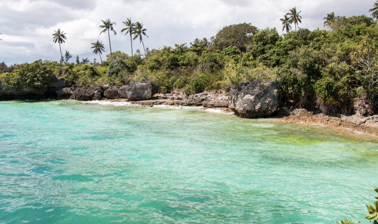 Plage de Mangapwani