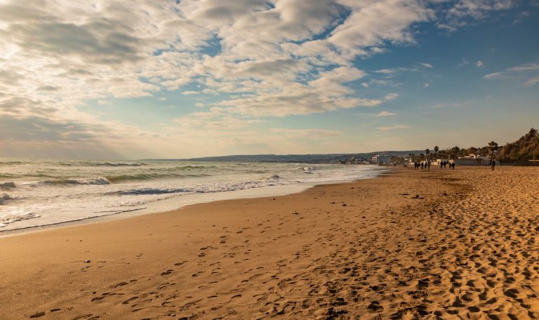 La plage de Marinella