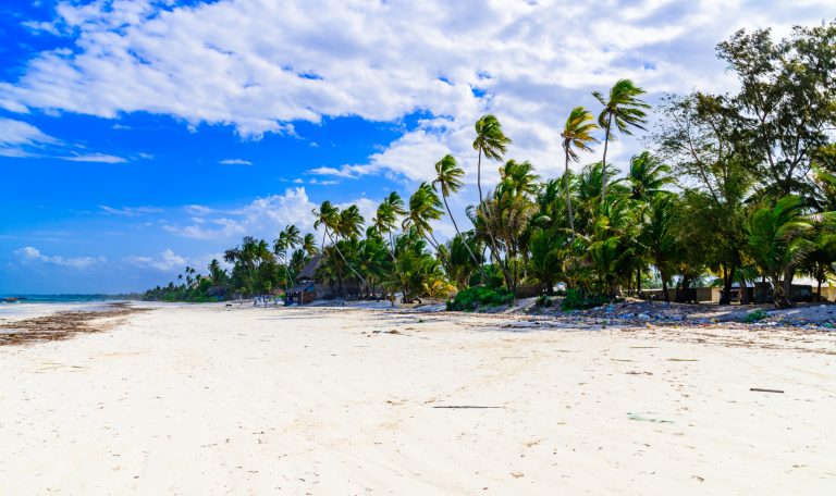 Plage de Matemwe