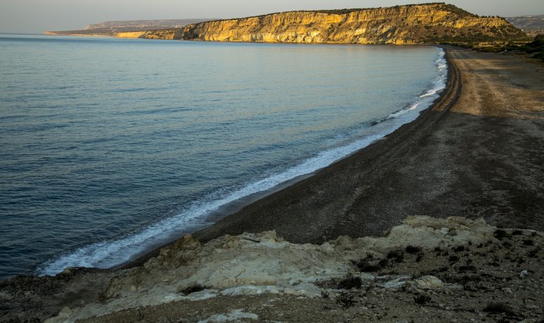 Plage de Paramali