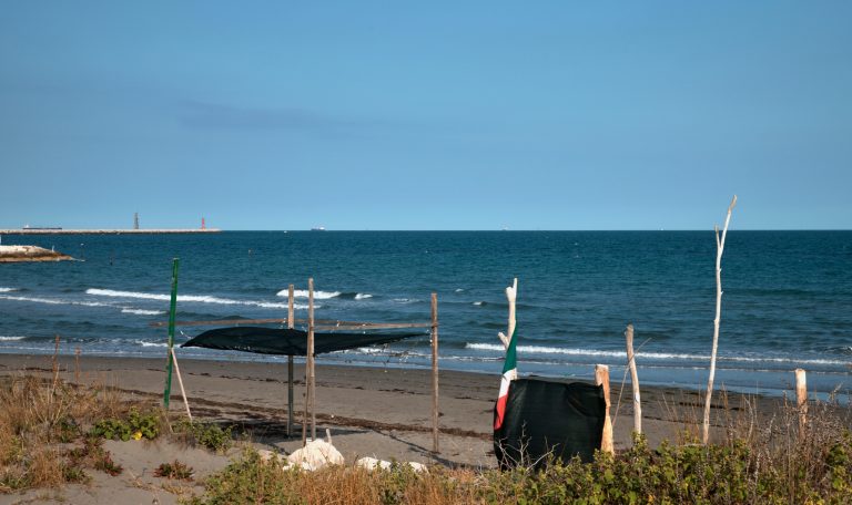 Plage de Pellestrina