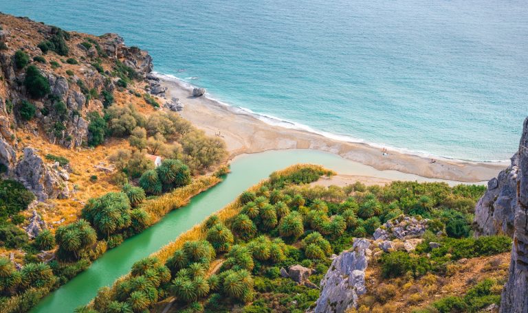 Plage de Preveli