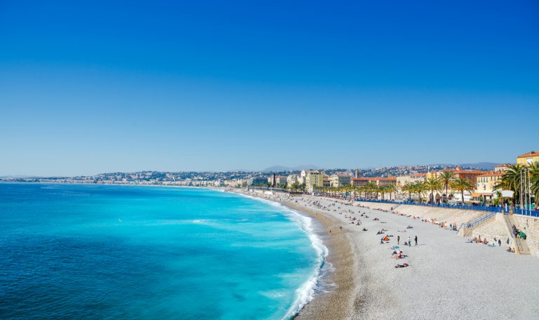 Les plages privées à Nice