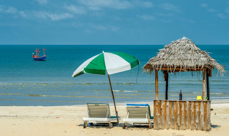 La plage de Roya