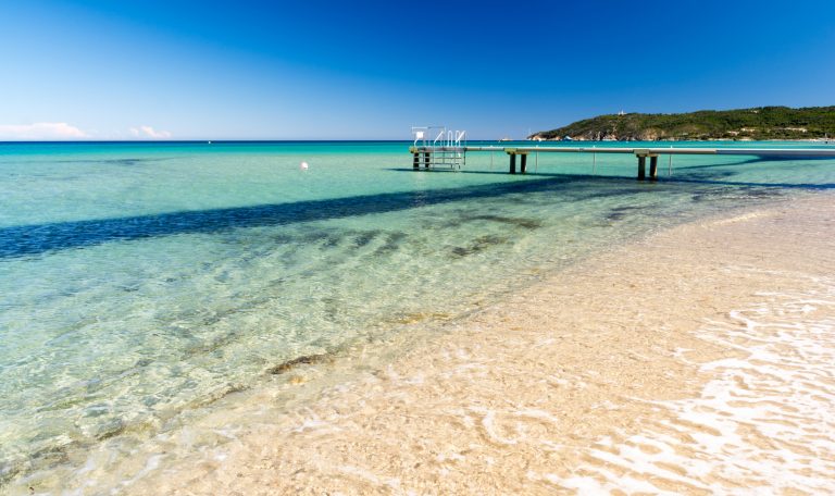 Plage de Saint Clair