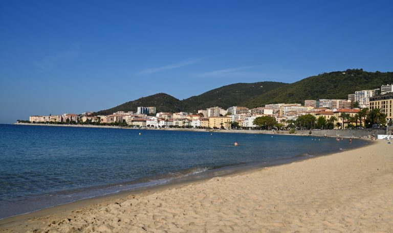 La plage de Saint François