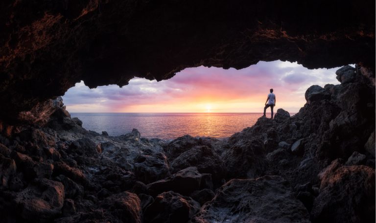 La plage de Saint Leu à la réunion