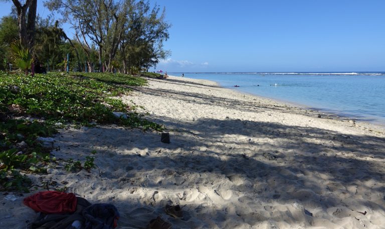 Plage de Saint Pierre à la réunion