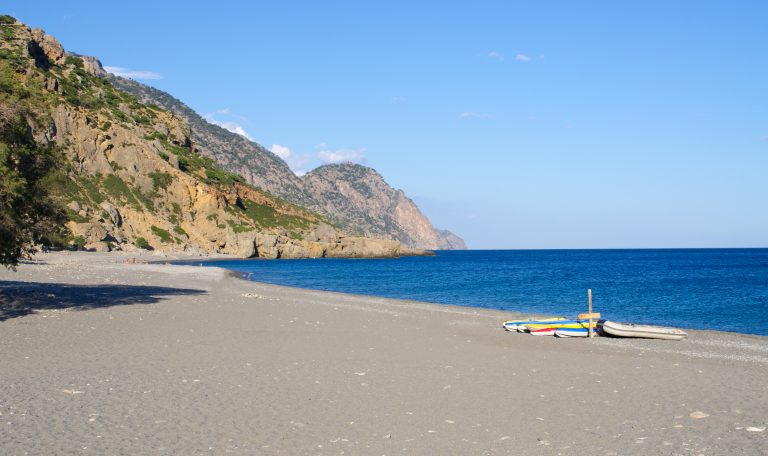 Plage de Sougia