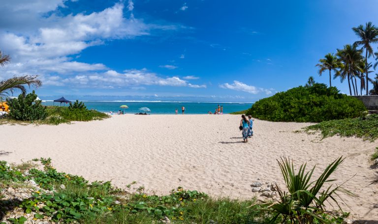 Plage du Trou d'eau