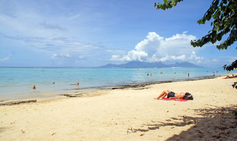 Plage de Vaiava