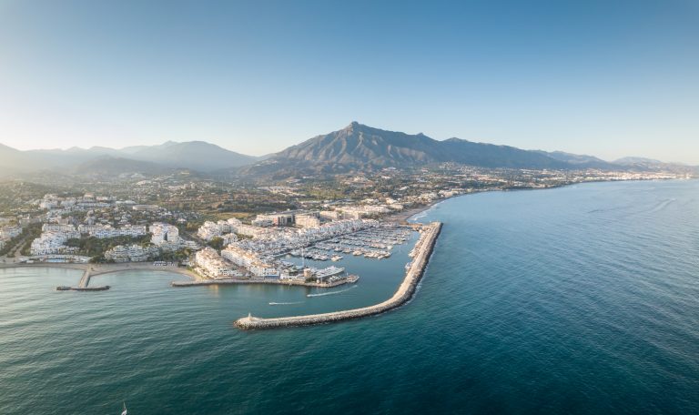 Playa de Nueva Andalucia