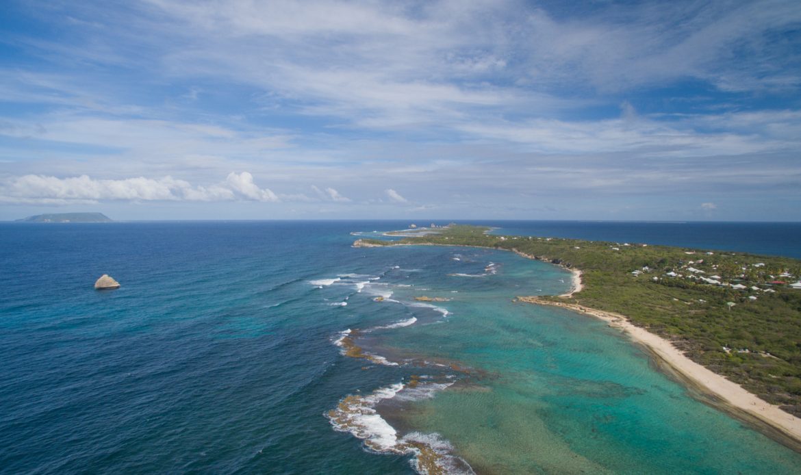 Le Port de Saint Francois en GUadeloupe