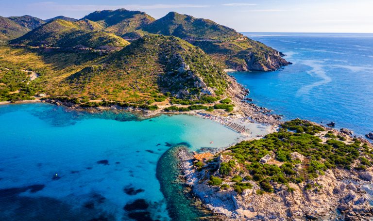 Plage Punta Molentis