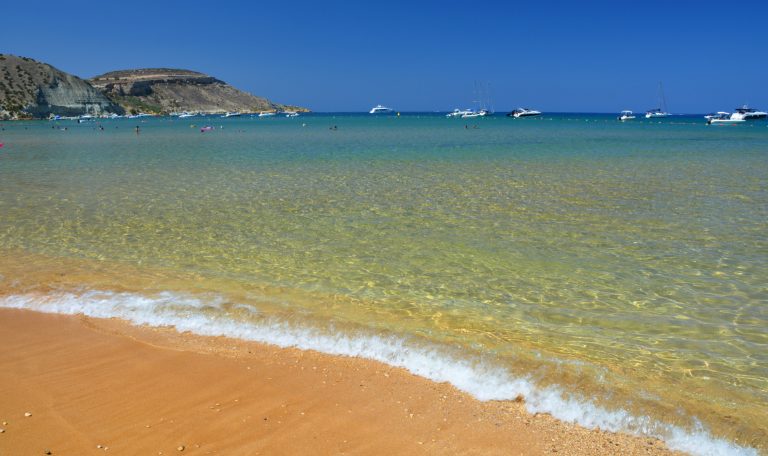 Ramla Bay à Malte