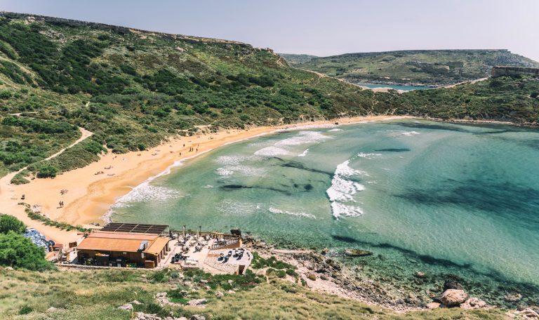 Riviera Beach à Malte