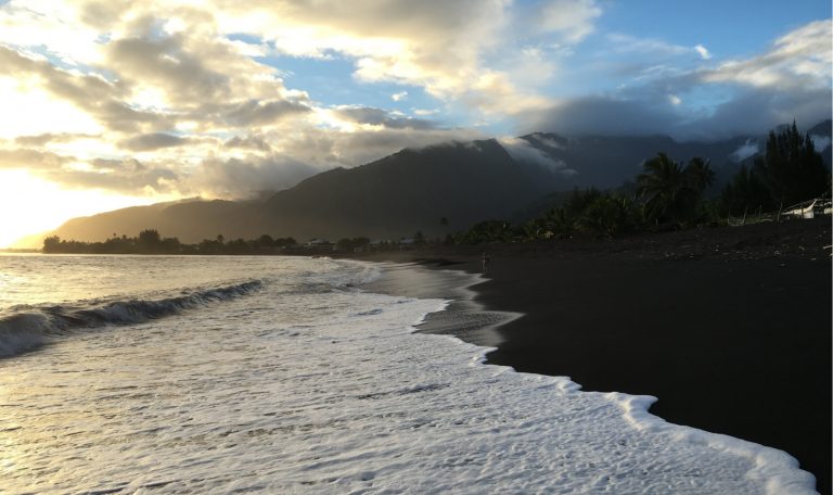 Plage de taharuu