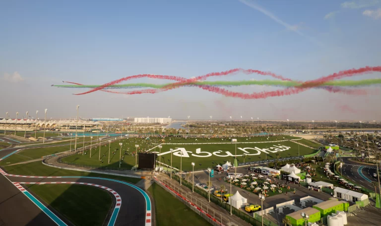 Grand Prix F1 d'Abu Dhabi et Aloft Abu Dhabi 4*