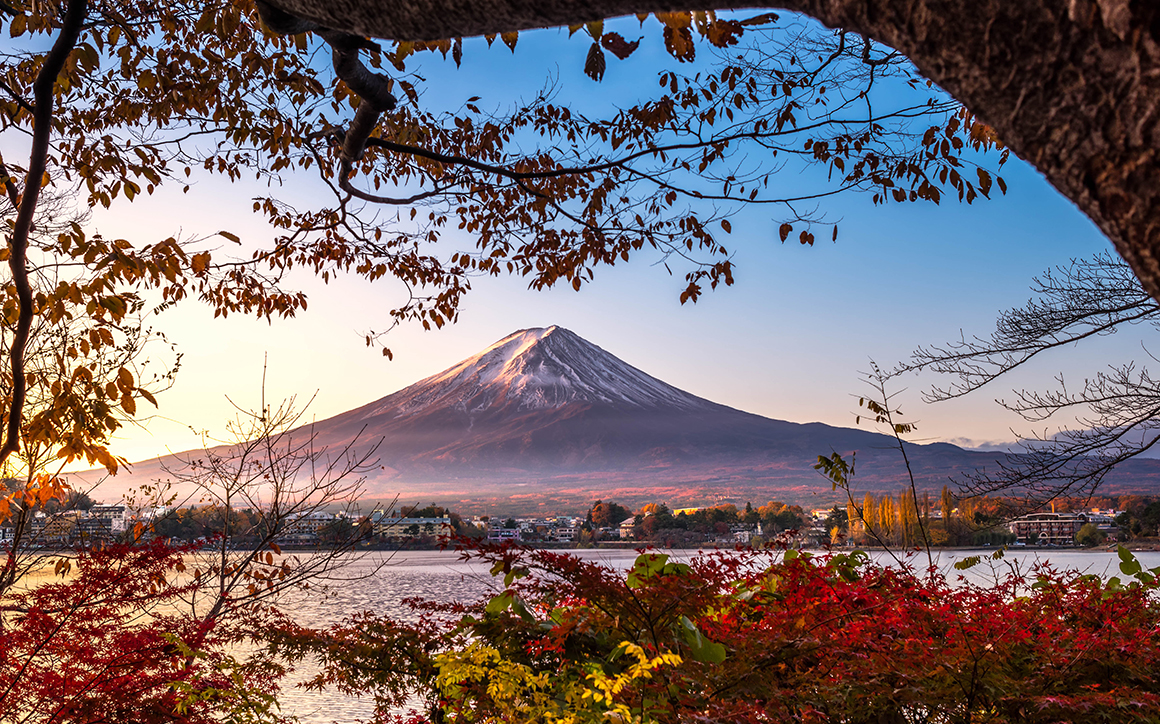 Circuit touristique au Japon