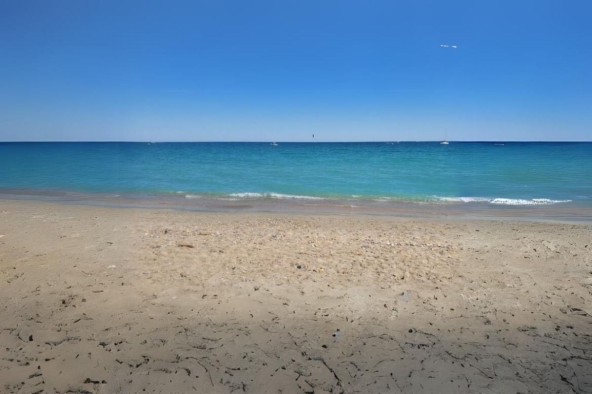 Plage du Pilou à Villeneuve-lès-Maguelone