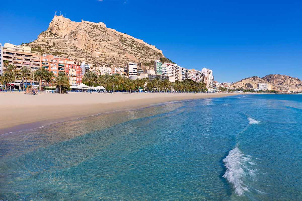 plage du Postiguet