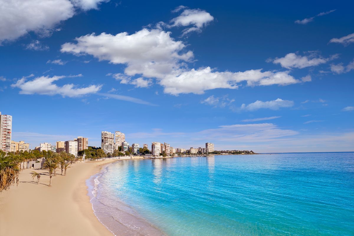 plage de l’Albufereta