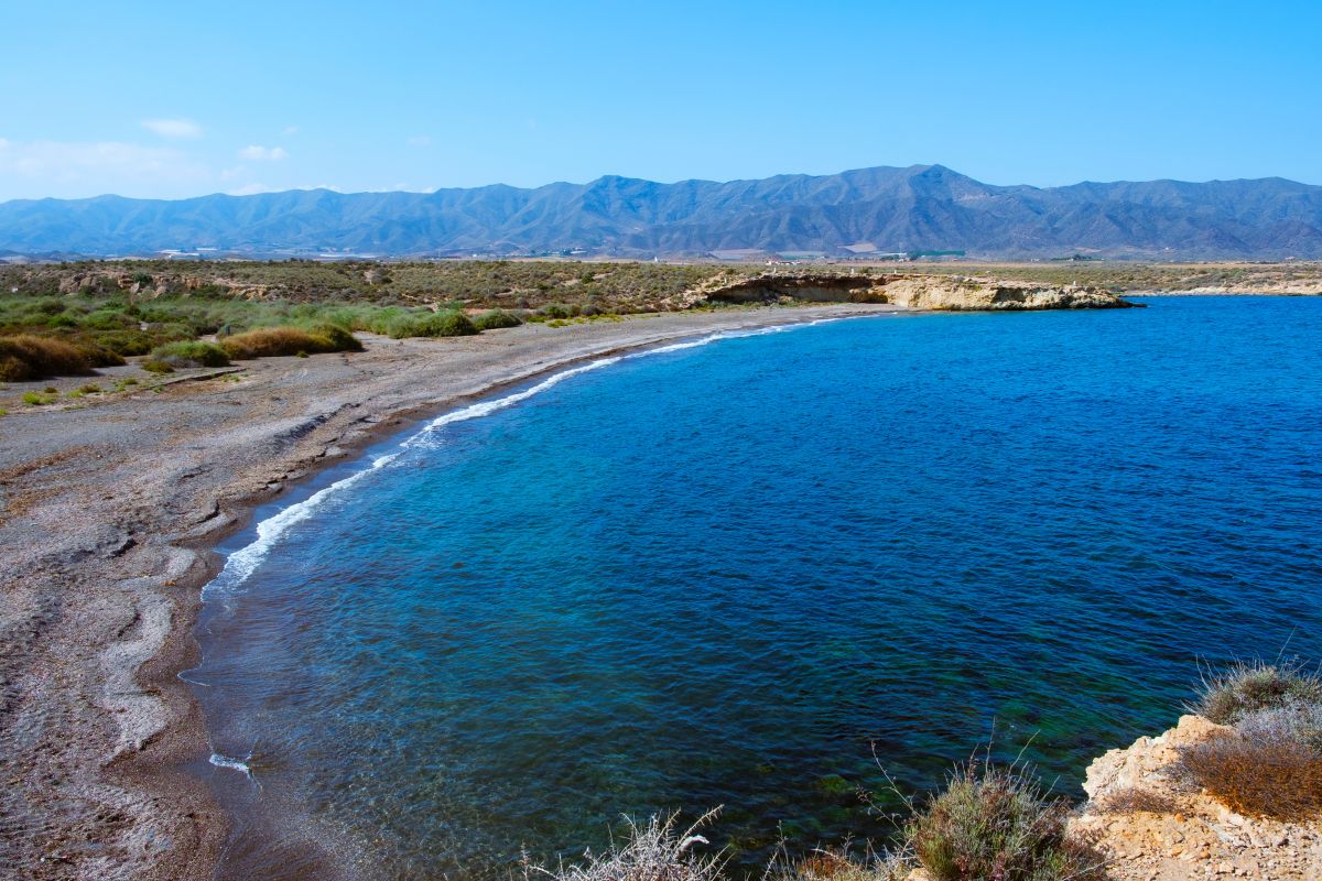 plage de Saladar