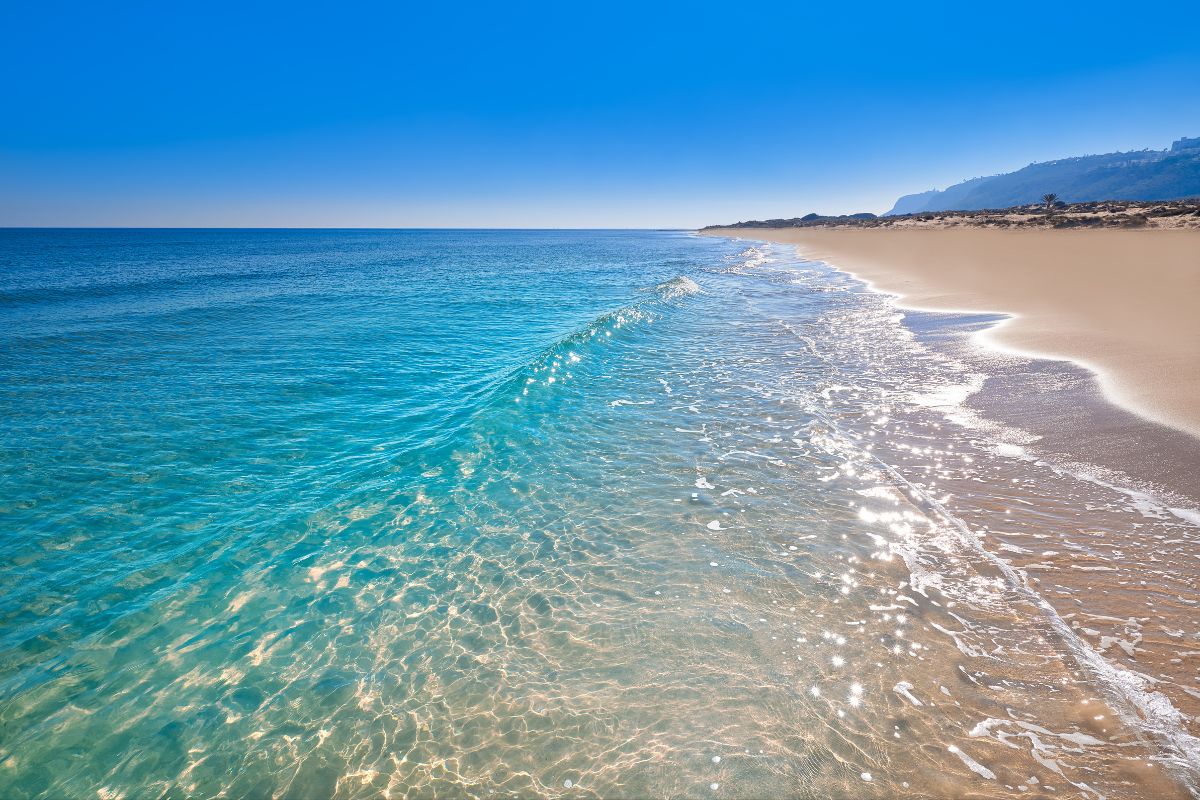 plage du Carabassí