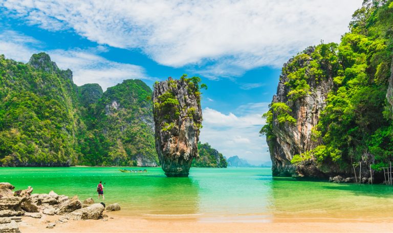 Phang Nga baie