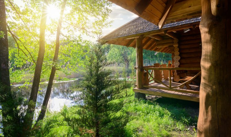 Cabane en Bois 