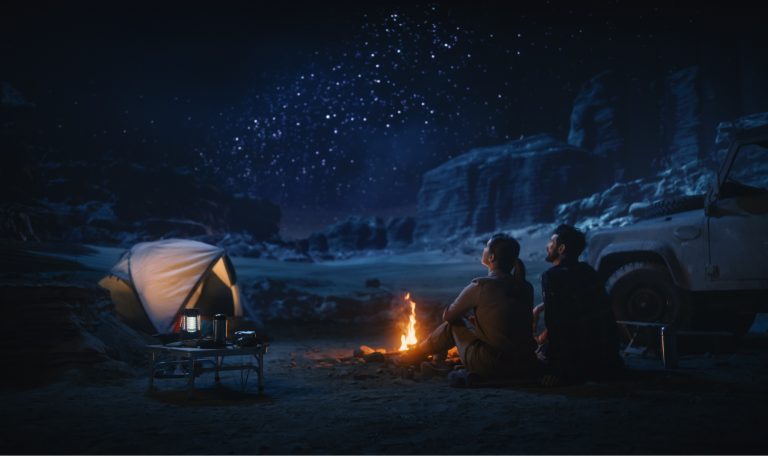Dormir dans un camping