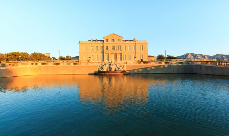 Le château Borely à Marseille