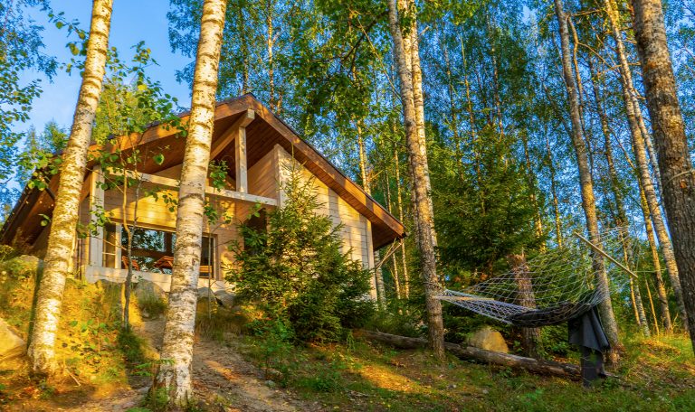 Dormir dans une cabane