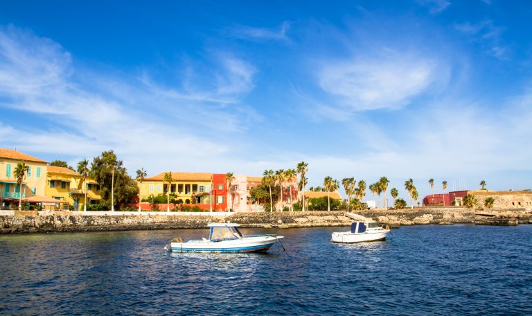 L'île de Gorée