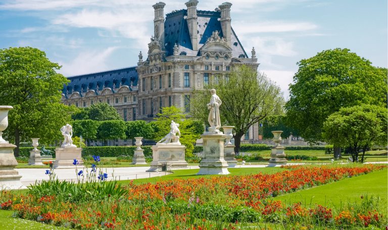 Le Jardin des tuileries