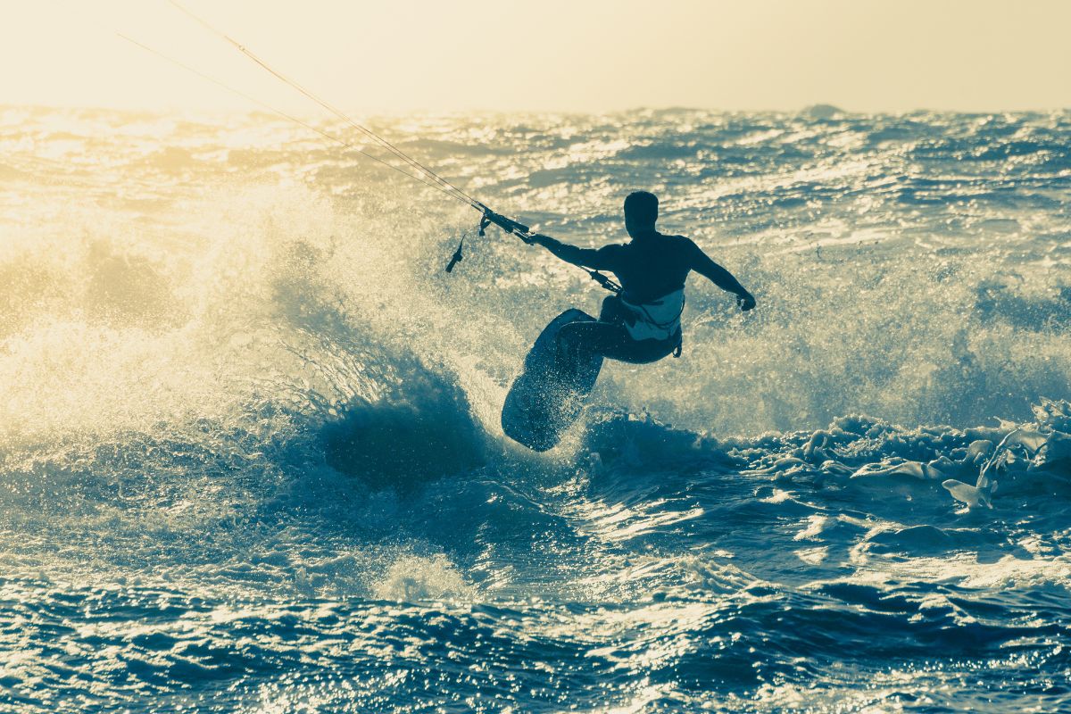 kitesurf