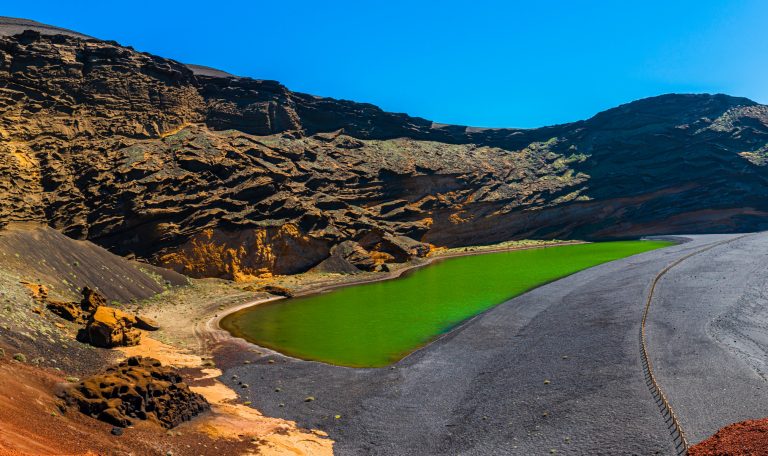 Lago Verde à Lanzarote