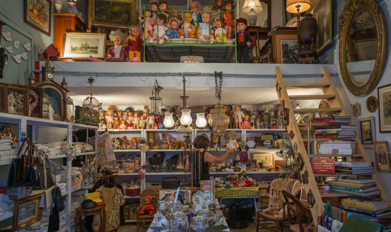 Le marché de Saint Ouen
