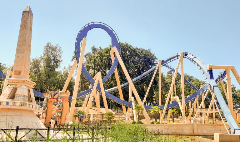 Le parc astérix à Paris